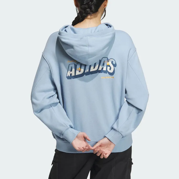 Adidas Originals Sweatshirt Women's Sky Blue-1
