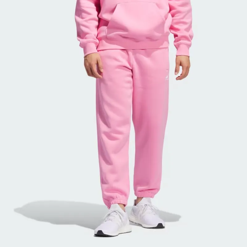 Adidas Knitted Sweatpants Men Pink-2