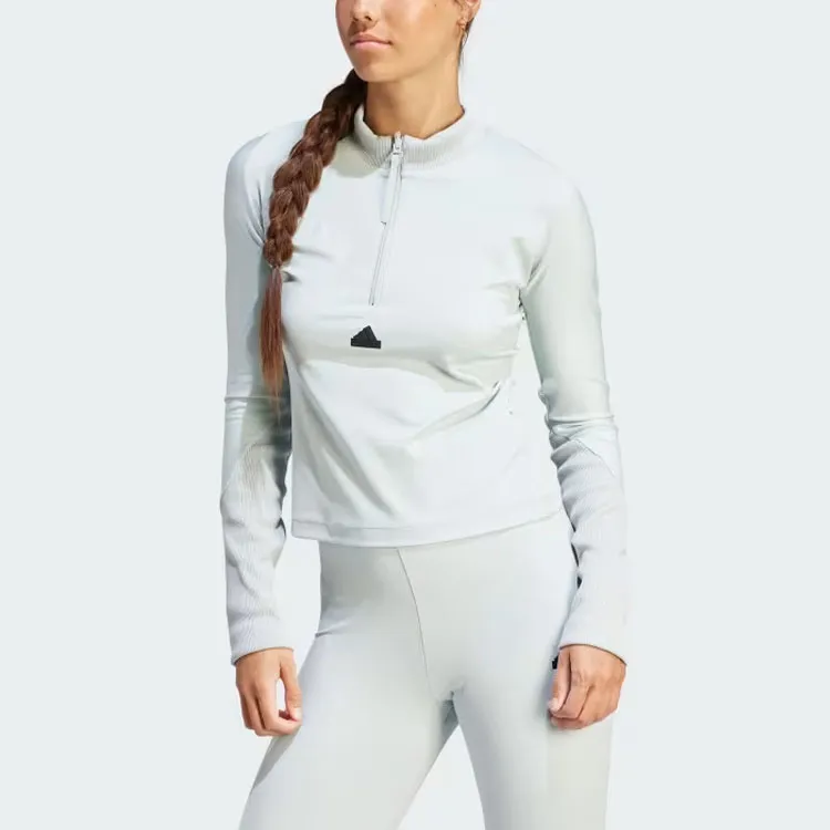 Adidas Z.N.E. Collection T-Shirts Women's Light Blue-1