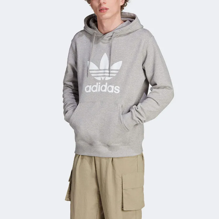 Adidas Originals Adicolor Classics Trefoil Hoodie-1