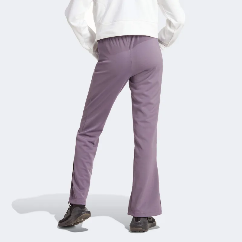 Adidas Knitted Sweatpants Women's Purple-2