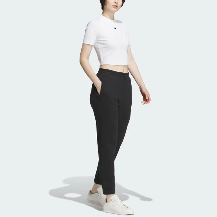 Adidas Originals Knitted Sweatpants Women's Black-3