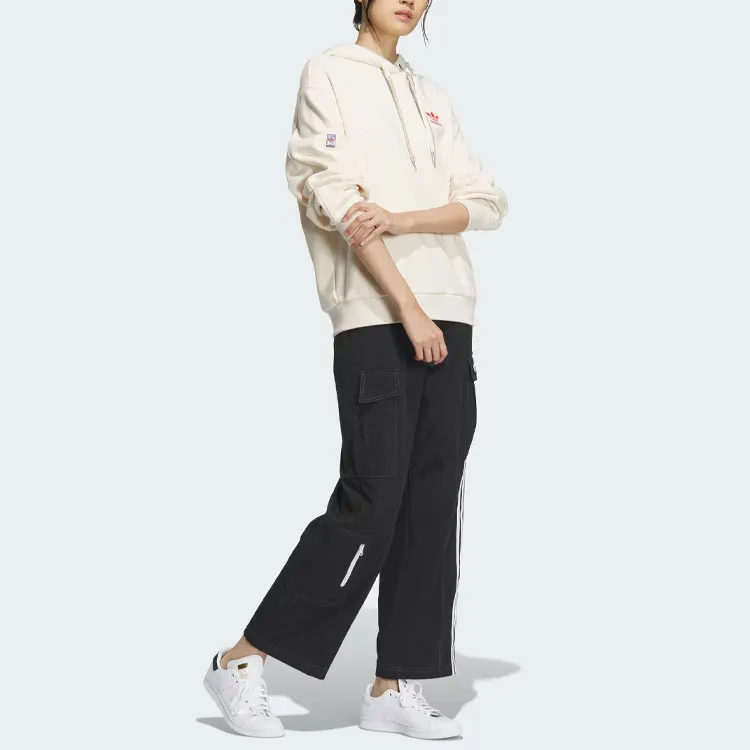 Adidas Originals Sweatshirt Women's Wonder White-3