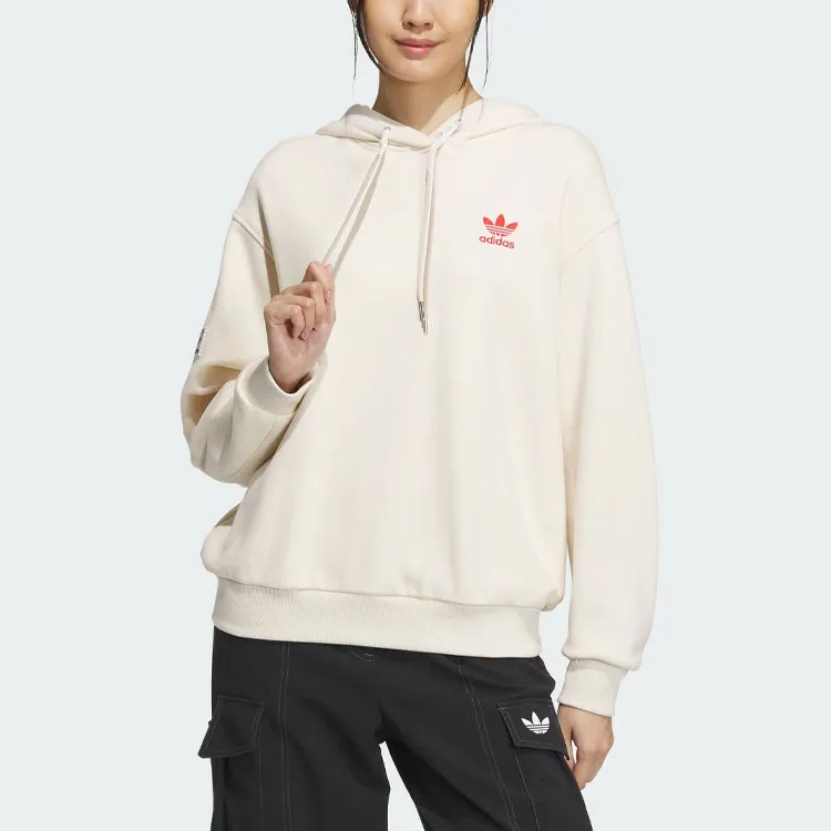 Adidas Originals Sweatshirt Women's Wonder White-1