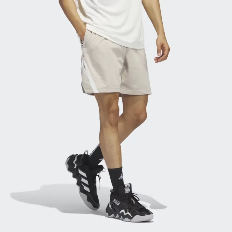 Adidas Sports Shorts Men Beige-3