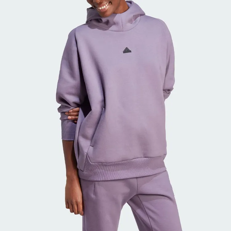 Adidas Z.N.E. Overhead Hoodie Preloved Crimson-3