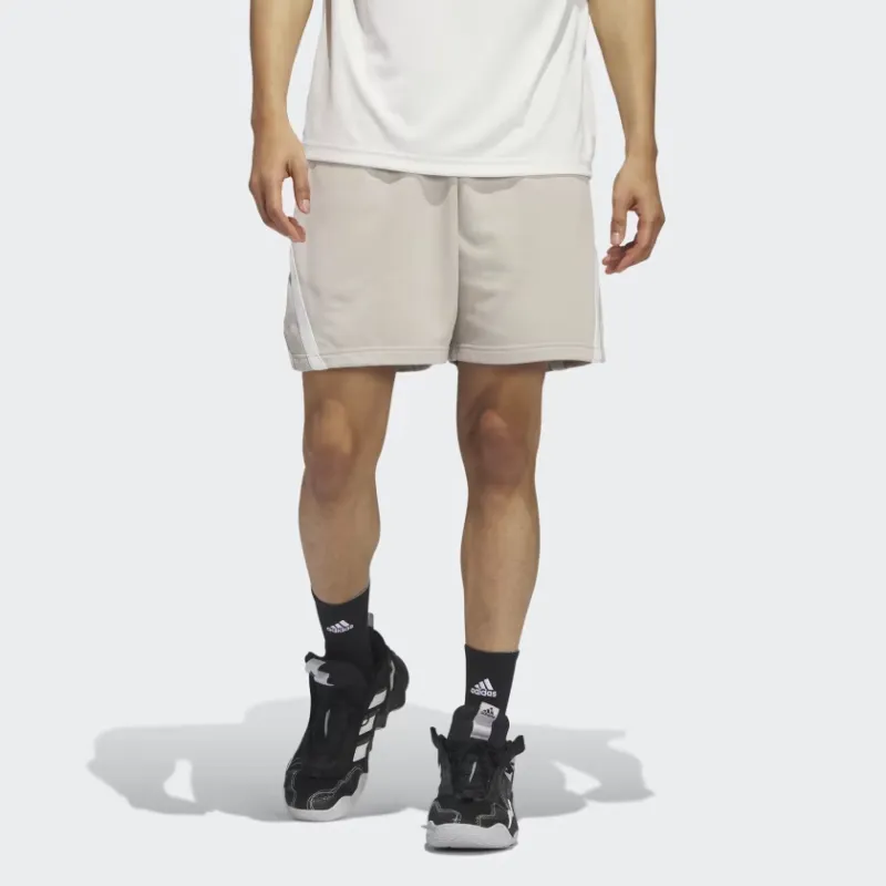Adidas Sports Shorts Men Beige-1