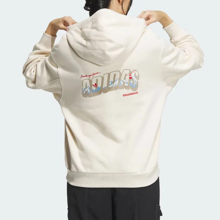Adidas Originals Sweatshirt Women's Wonder White-2