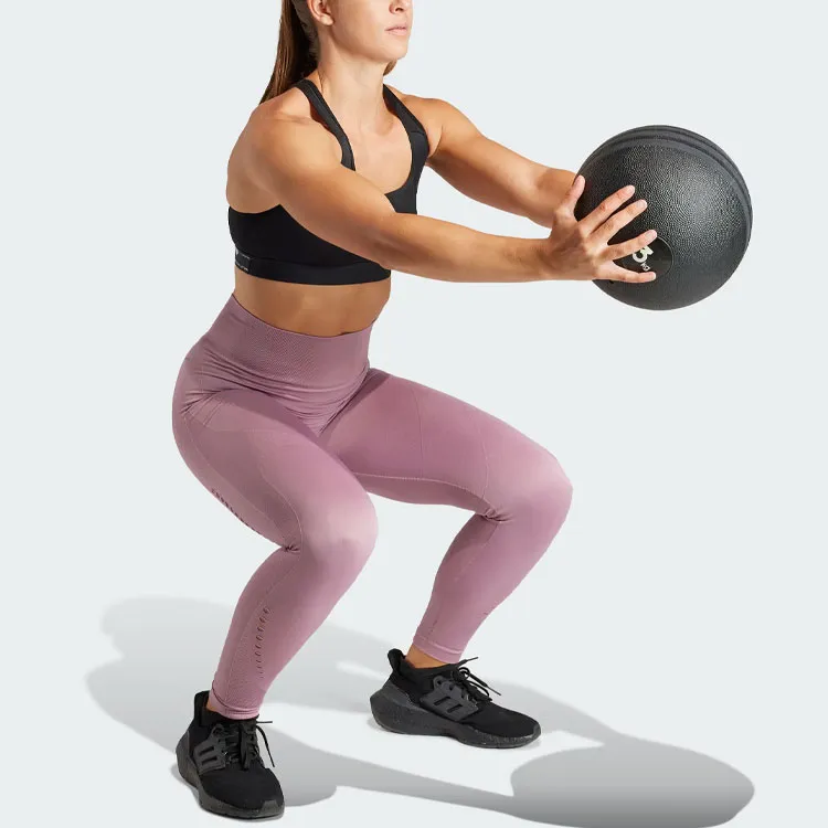 Adidas Sports Pants Women's Lilac-3