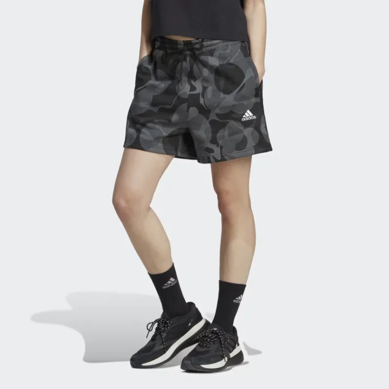 Adidas Casual Shorts Women's Black-1