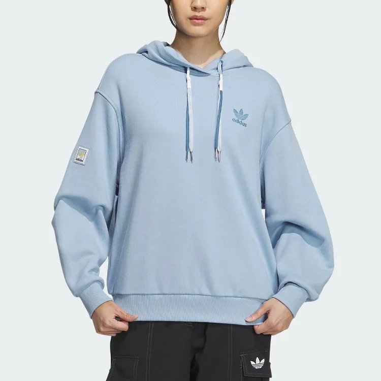 Adidas Originals Sweatshirt Women's Sky Blue-3