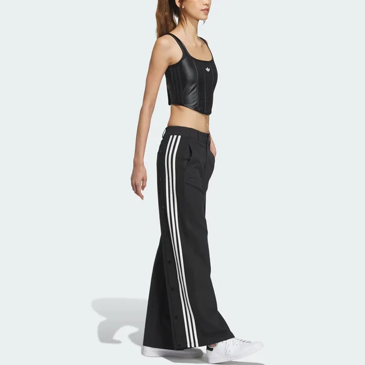 Adidas Originals Knitted Sweatpants Women's Black/White-3