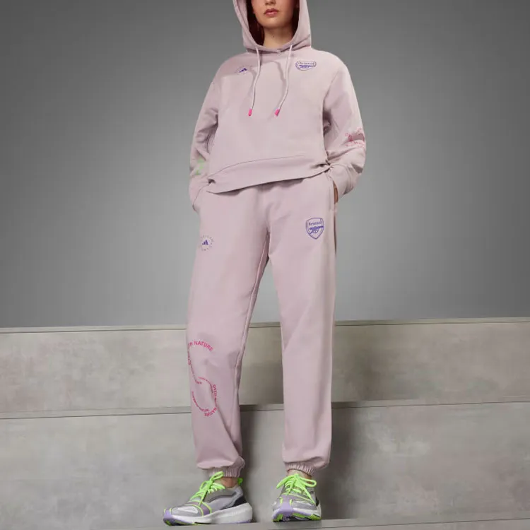 Stella Mccartney X Adidas X Stella McCartney Co titled Series Knitted Sweatpants Women's Pink-3