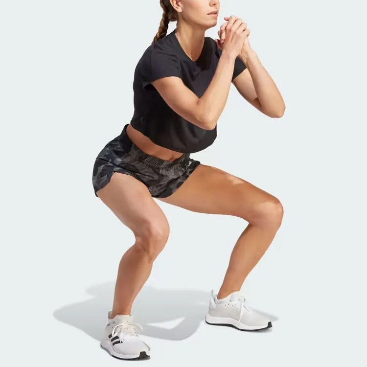 Adidas Essential Casual Shorts Women's Black-4