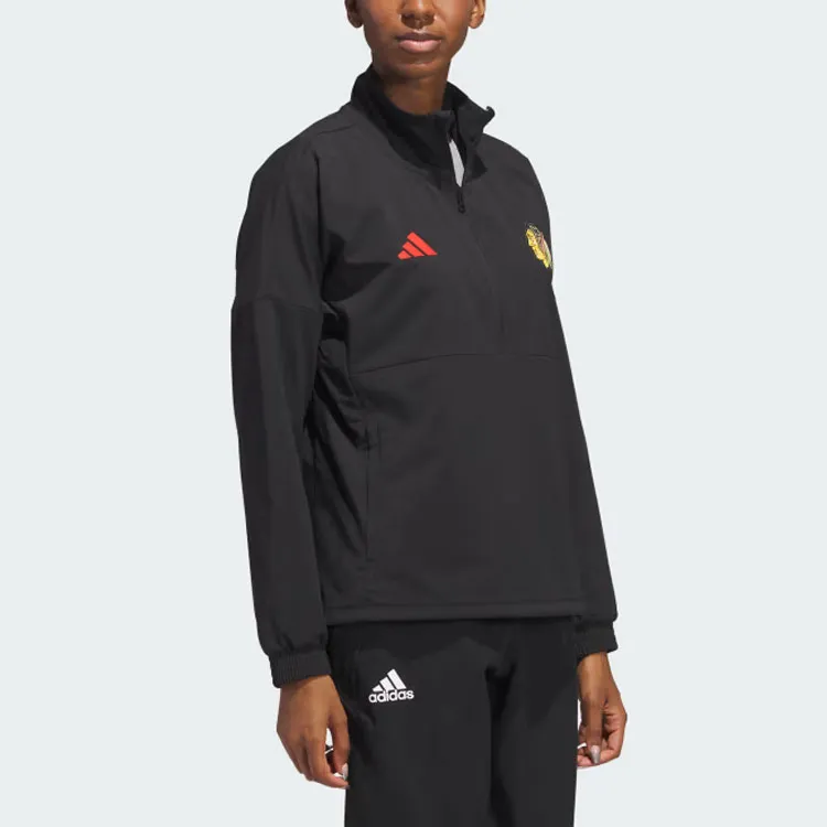 Adidas Blackhawks Jackets Women's Black-3