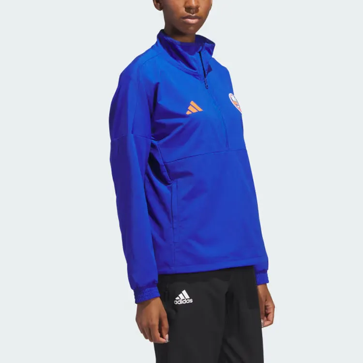 Adidas Jackets Women's Royal Blue-3