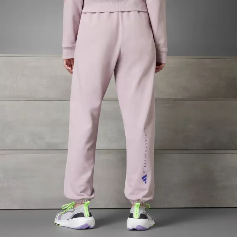 Stella Mccartney X Adidas X Stella McCartney Co titled Series Knitted Sweatpants Women's Pink-2