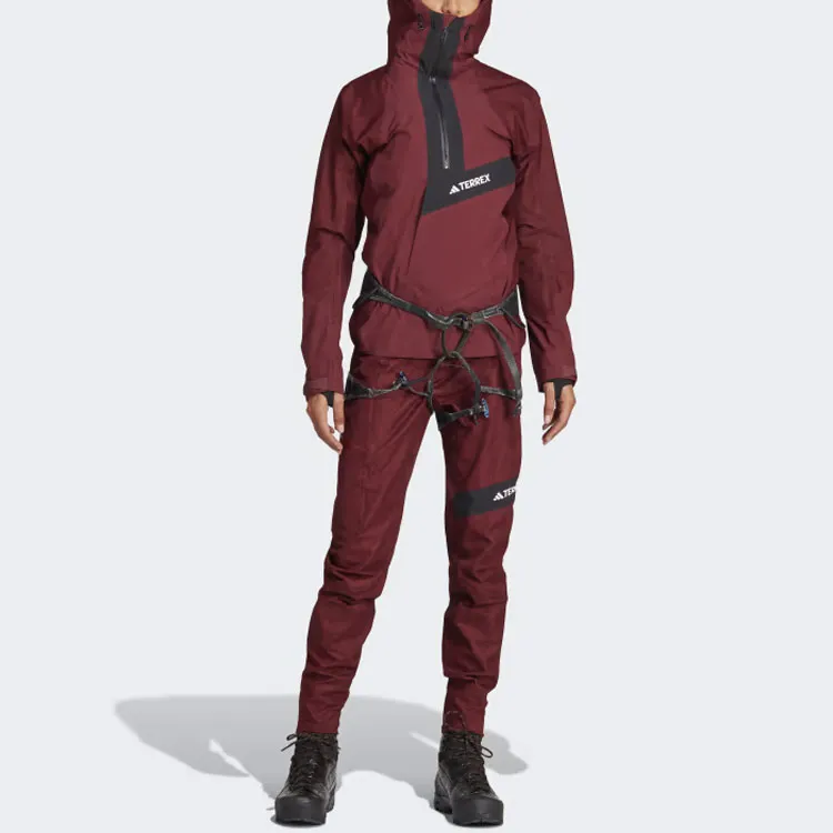 Adidas Free Shipping With AdiClub Terrex Techrock RAIN.RDY Anorak-4