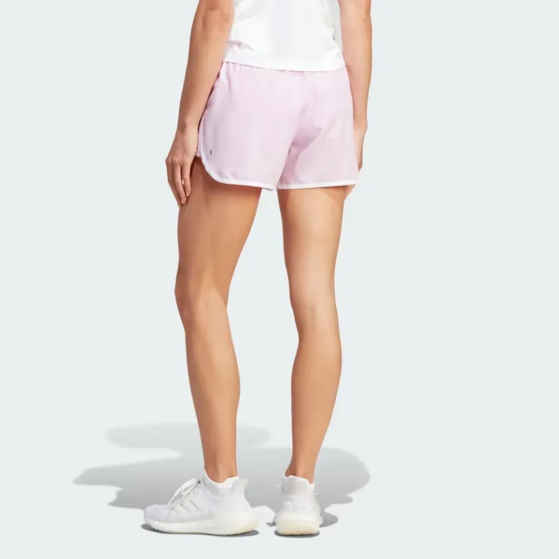 Adidas Marathon 20 Sports Shorts Women's Light Pink-3