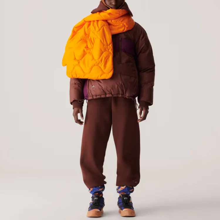Stella Mccartney X Adidas Jackets Women's Red Brown-5