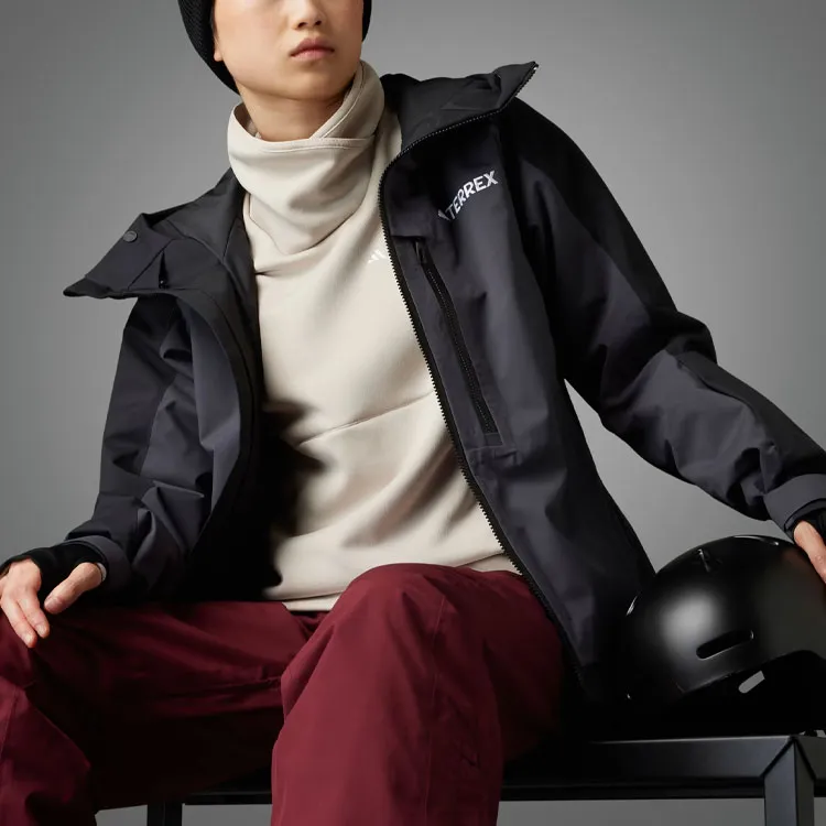 Adidas Ski Tops Women's Black-3