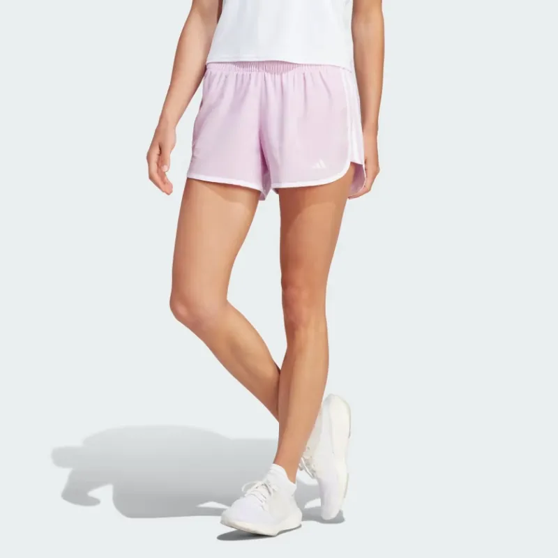 Adidas Marathon 20 Sports Shorts Women's Light Pink-1