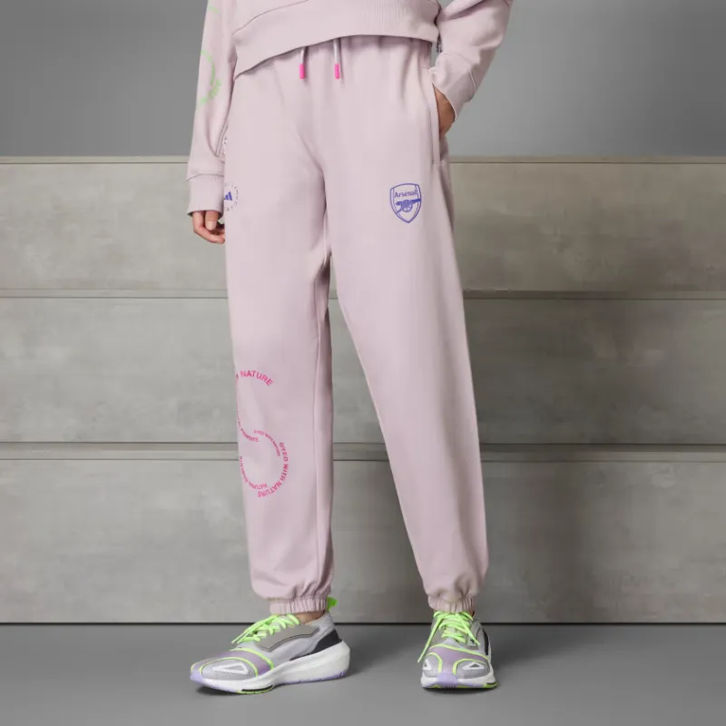 Stella Mccartney X Adidas X Stella McCartney Co titled Series Knitted Sweatpants Women's Pink-1