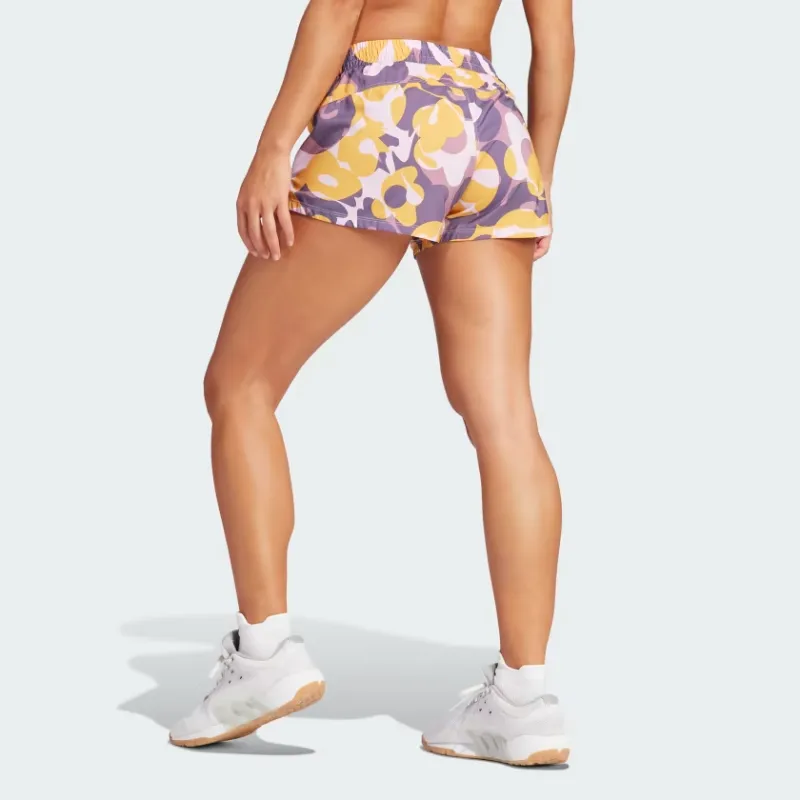 Adidas Essential Casual Shorts Women's Contour Purple-2