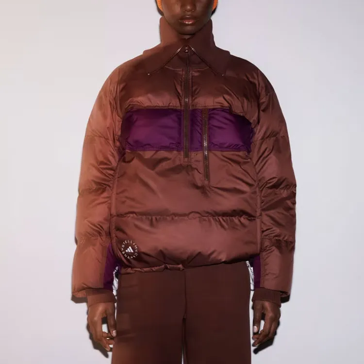 Stella Mccartney X Adidas Jackets Women's Red Brown-2