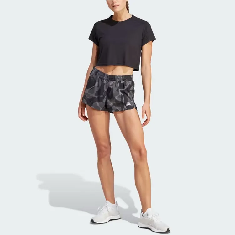 Adidas Essential Casual Shorts Women's Black-3