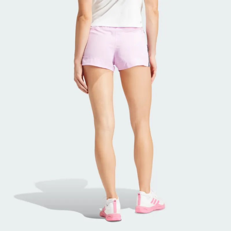 Adidas Casual Shorts Women's Light Pink-2