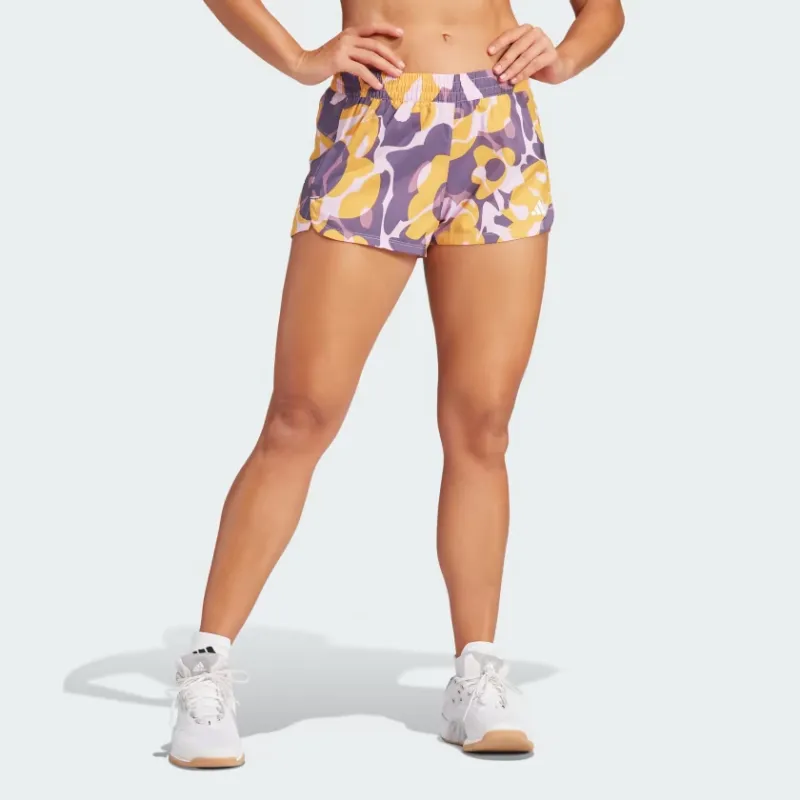 Adidas Essential Casual Shorts Women's Contour Purple-1