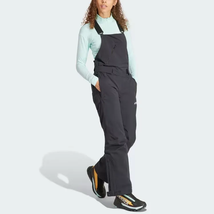 Adidas Ski Pants Women's Black-4
