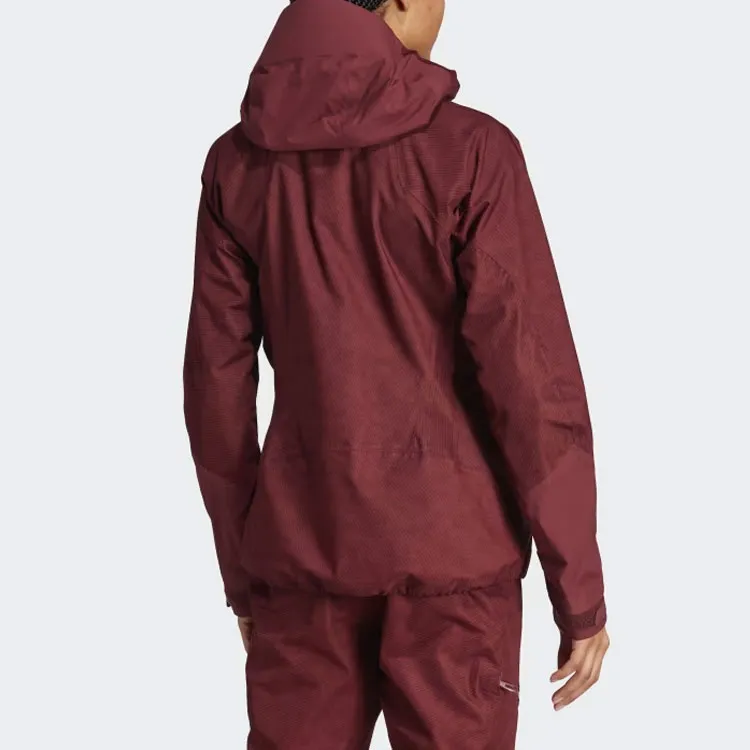 Adidas Free Shipping With AdiClub Terrex Techrock RAIN.RDY Anorak-2