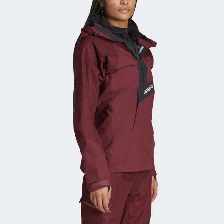 Adidas Free Shipping With AdiClub Terrex Techrock RAIN.RDY Anorak-3
