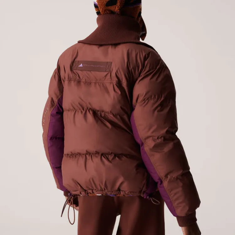 Stella Mccartney X Adidas Jackets Women's Red Brown-3