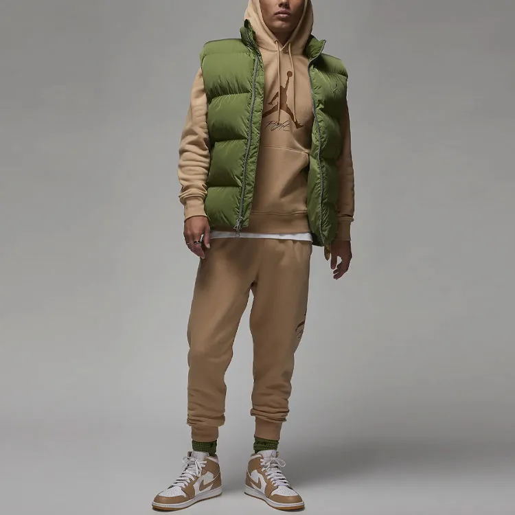 Jordan Sweatshirts Men Khaki-2