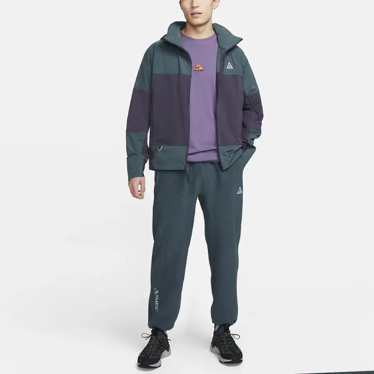 Nike Knitted Sweatpants Men Dark Jungle-2