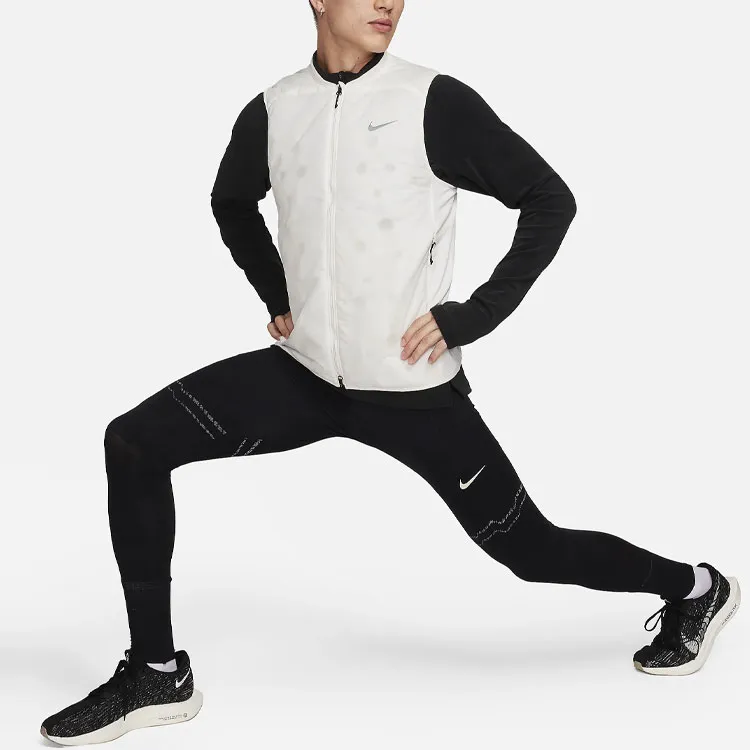 Nike Vests Men White-3