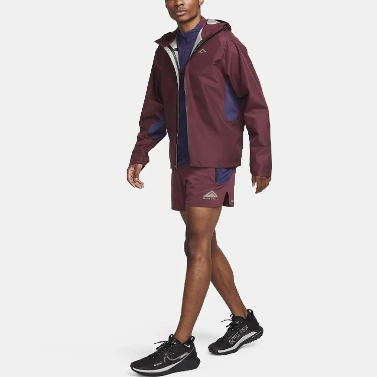 Nike Jackets Men Burgundy-2