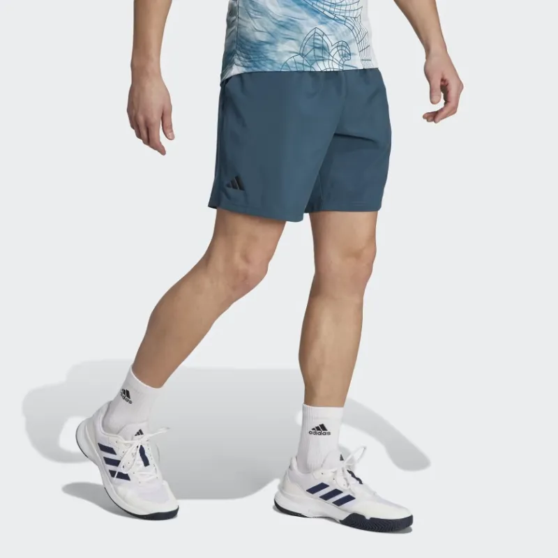 Adidas Club Tennis Stretch Woven Shorts Casual Shorts Men's Night Blue-2