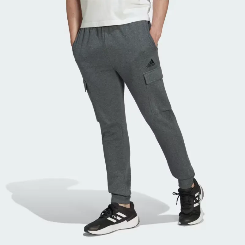 Adidas Essentials Fleece Regular Tapered Cargo Pants-1