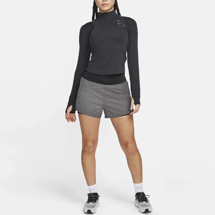Nike T Shirts Women's Black-2