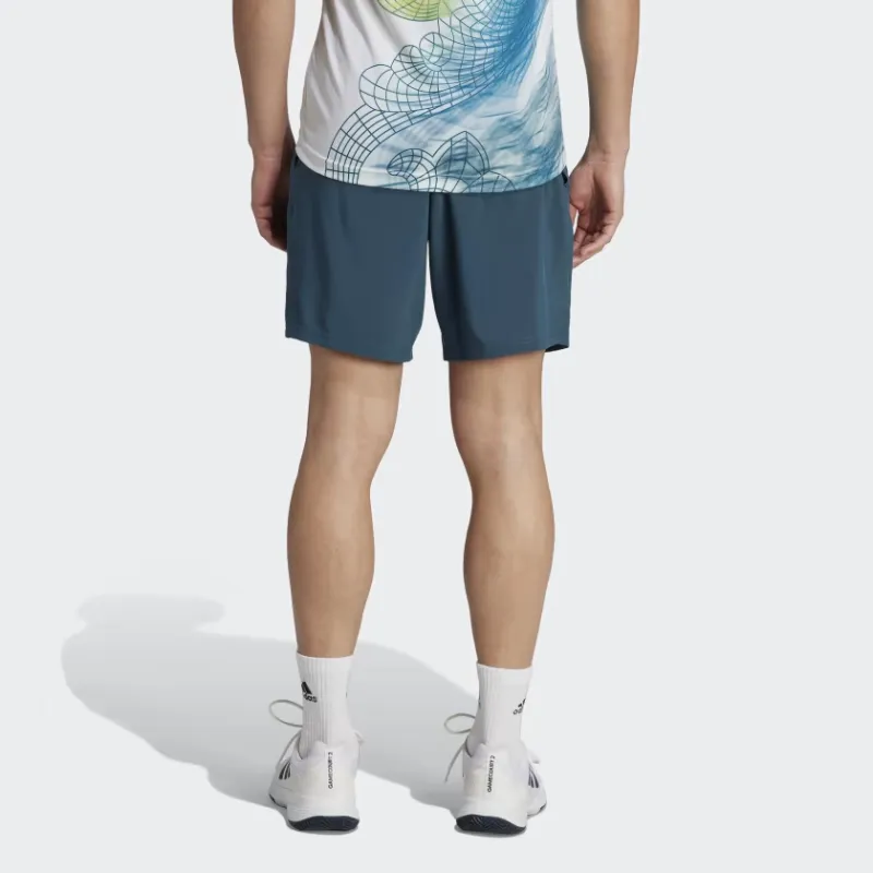 Adidas Club Tennis Stretch Woven Shorts Casual Shorts Men's Night Blue-3