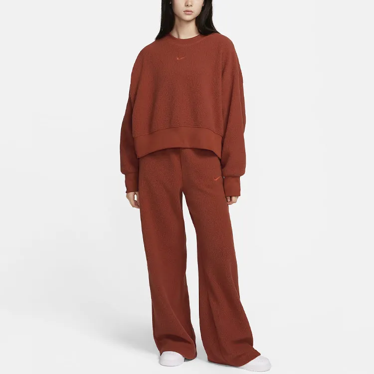 Nike Sweatshirts Women's Orange-2