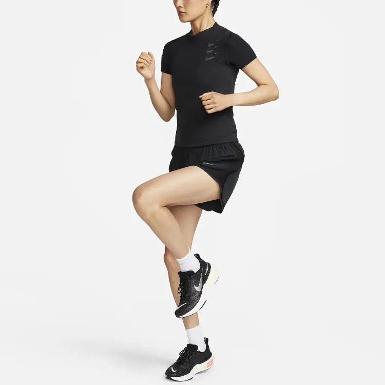 Nike T-Shirts Women's Black-2