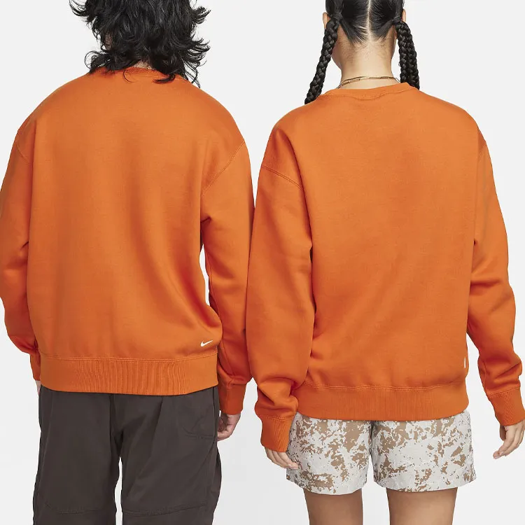 Sweater Nike ACG Therma-FIT Fleece Crew 'Orange'-3