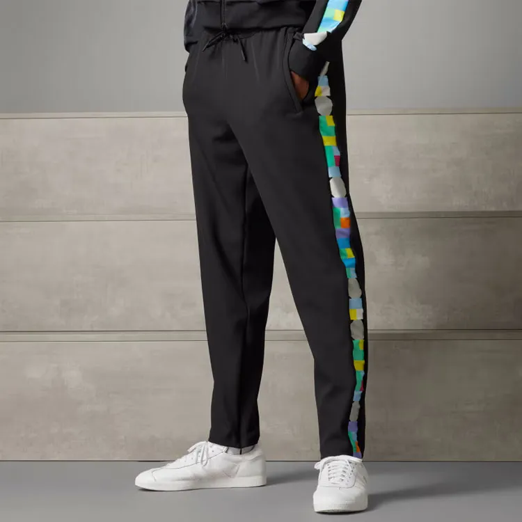 Adidas Manchester United Knitted Sweatpants Men's Black-1