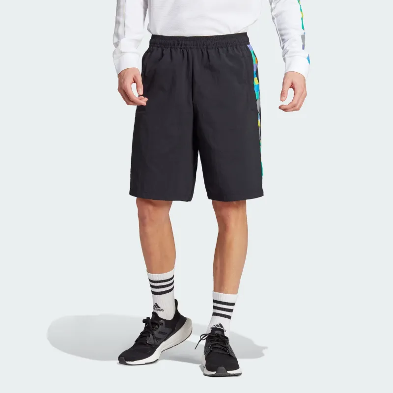 Adidas MANCHESTER UNITED THEATRE OF DREAMS Sports Shorts Men Black-1