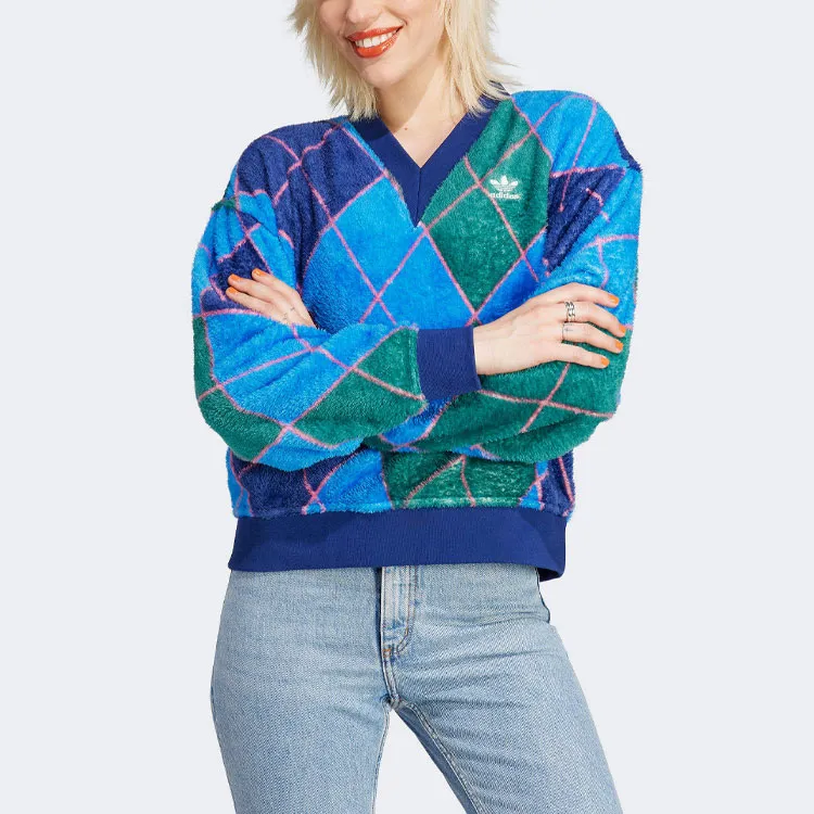 Adidas Originals Sweatshirts Women's Blue-1